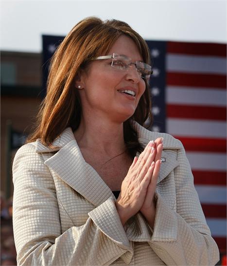 Sarah Palin negocia criação de um reality-show com a A&E Networks