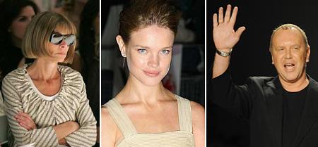 Anna Wintour, Michael Kors e a top Natalia Vodianova se reuniram para comentar questões que giram em torno do mundo da moda.