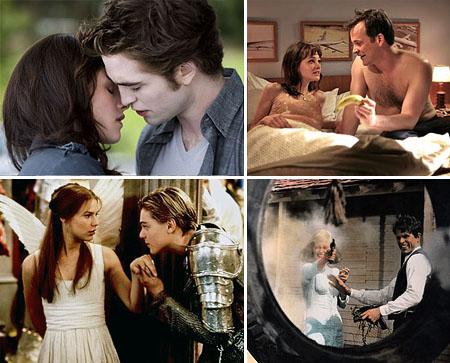 “Entertainment Weekly” elege os 18 mais adoráveis casais do cinema que viveram amores improváveis na telona.