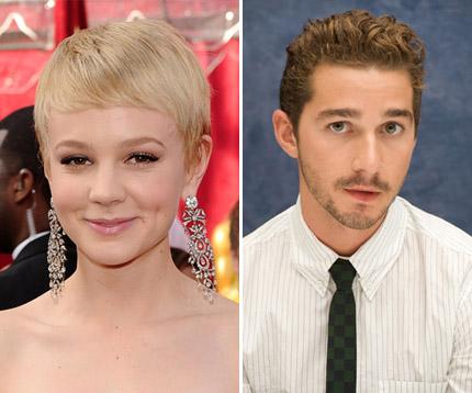 Shia LaBeouf confessa problemas com álcool, enquanto Carey Mulligan diz que nunca experimentou nenhum tipo de droga.