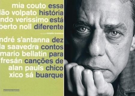 O jornalista Ronaldo Bressane quis saber o que acontece quando um escritor transforma em conto uma música de Chico Buarque. O resultado foi o livro. Confira.