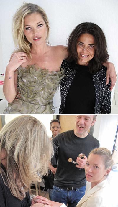 Glamurama mostra – com exclusividade – o primeiro clique de Kate Moss para a nova campanha do shopping Cidade Jardim.