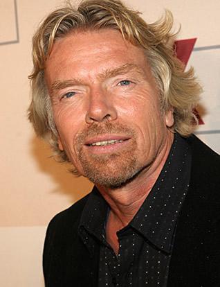 O empresário inglês Richard Branson, dono da Virgin, além de patrocinar, vai participar da London Marathon deste ano.
