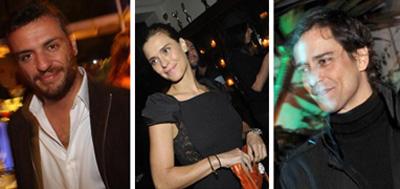Elenco de “Passione”, próxima novela das 8 da Globo, Carolina Dieckmann, Rodrigo Lombardi e Marcello Antony falam do triângulo amoroso que viverão na trama.