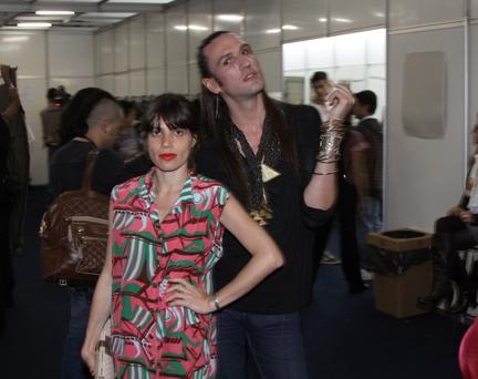 Dudu Bertholini e Rita Comparato, da Neon, foram as surpresas do segundo dia de desfiles do Minas Trend Preview.