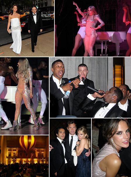 Antes de show no Costume Institute Gala, Lady Gaga faz pausa para rezar.