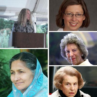 A revista “Forbes” preparou uma listinha especial para o Dia das Mães, com as cinco mamães mais ricas do planeta.