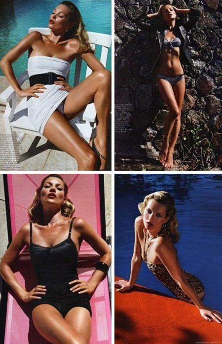 Confira as fotos do ensaio de Kate Moss para a “Vogue” francesa.