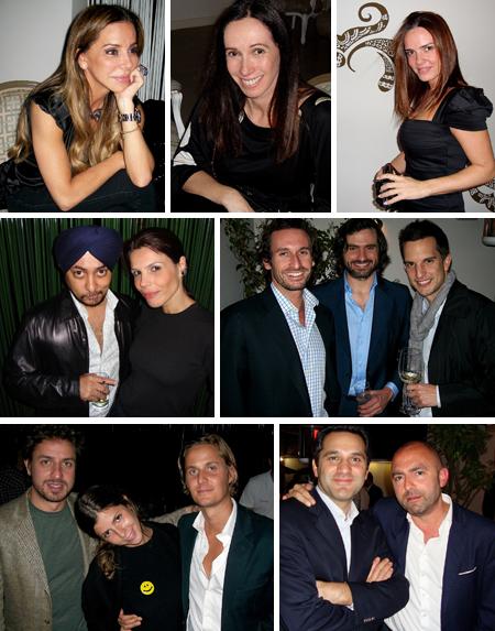 Jacqueline Shor e Souheil Salloum receberam uma turma das mais ecléticas na brasserie Kosebasi, na noite dessa quarta-feira.