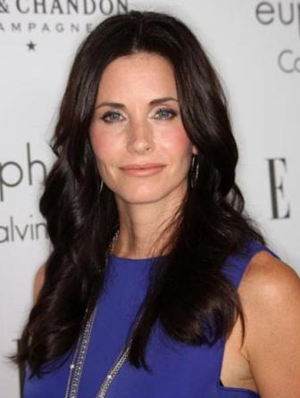 Courteney Cox pareceu bastante enciumada com o sucesso de… Sex and the City. Sim, glamurette…