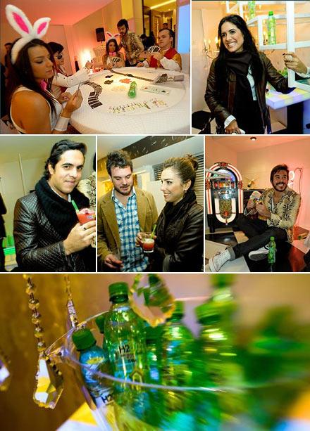 O agito que rolou na suíte Las Vegas, nessa sexta-feira, foi, sem dúvida, um dos mais divertidos e animados da Casa Cor São Paulo.