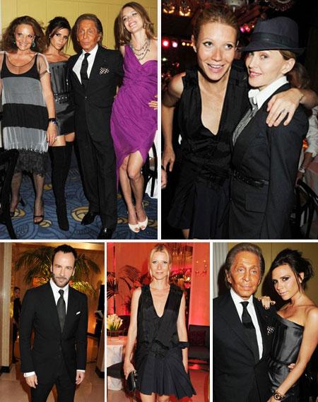Diane von Furstenberg comemora parceria com Mayfair hotel entre amigo.