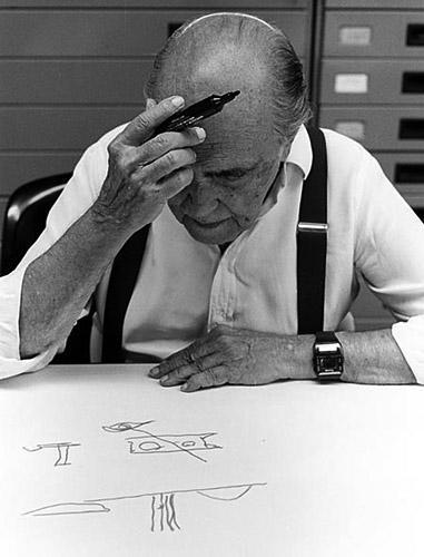 Oscar Niemeyer already knows when its going to be given to him the João Ribeiro medal, from Academia Brasileira de Letras.