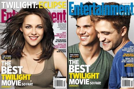 The north-American Entertainment Weekly has prepared a special edition to the fans of the most famous vampire saga of the world.