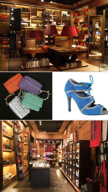 Carolina Herreras first store in Brazil had officially opened the doors in May, but only now the press and some guests were there to see the precious details of the space.