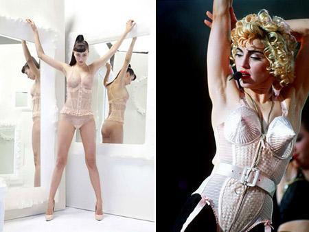 Jean Paul Gaultier has closed a partnership with La Perla to sign a line of lingerie that will be out on stores in November.