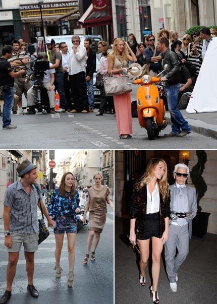 Shopping Fever, new short movie of Chanel, has as its director Karl Lagerfeld, and stars Dree Hemingway, Abbey Lee Kershaw and Baptiste Giabiconi.