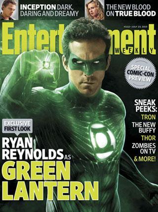 He rescues cats from trees and stops high speeding trains. Ryan Reynolds, or better saying, Green Lantern was just presented to public this Thursday.
