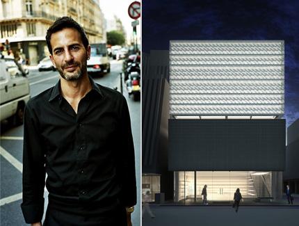 Marc Jacobs é flagrado em Paris e sua futura loja de Tóquio ganha importante prêmio de arquitetura contemporânea.