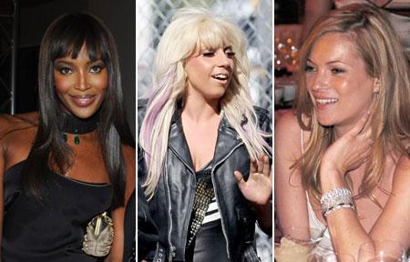 Kate Moss, Naomi Campbell and Lady gaga are going to be the three covers on the September issue of I-D magazine.
