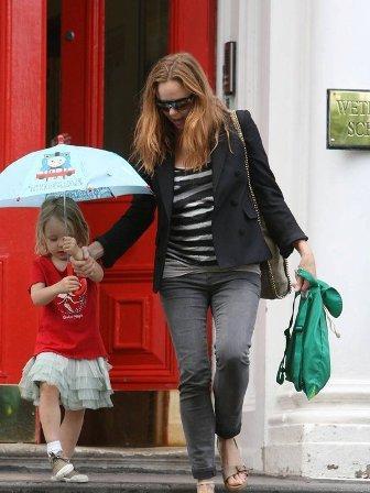 Stella McCartney, mother of three and pregnant with the fourth, says she has been thinking a lot about the education of her little ones.