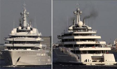 Eclipse, the biggest and most expensive yacht in the world, is back on scene, although, not for such glamorous reasons.