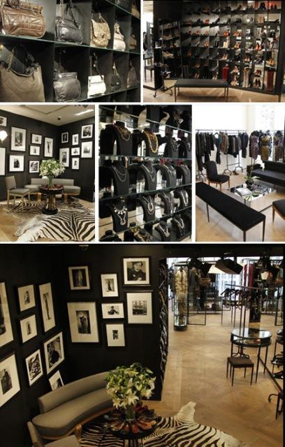 After a lot of rehearsing, Lanvin finally opened doors to the first store at Madison Avenue in Manhattan.