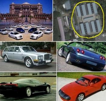 Ever wonder which is the luxury car collection, with the largest and highest performance in the planet?