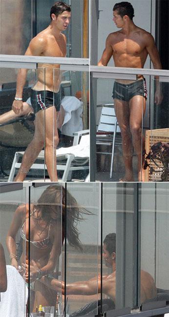Cristiano Ronaldo’s pictures at the hotel-boutique Soho House, in New York, are causing a real drama.