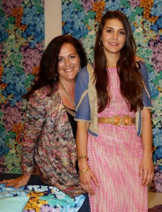 Despite her 27 years, Margherita Missoni already has extensive experience in the high luxury market and will replace her mother on the family business