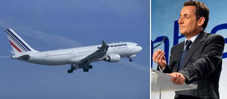 Like Lula and Barack Obama, the French president, Nicolas Sarkozy, will soon have a plane to call his own.