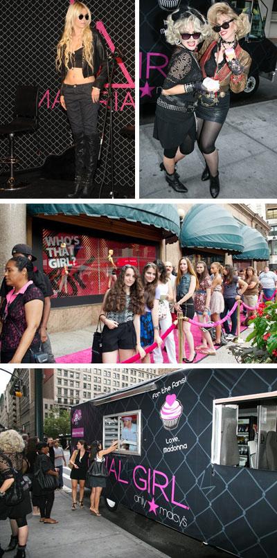 A Macys abriu as portas nessa terça-feira para receber uma das coleções mais comentadas da loja: a Metrial Girl, do Lourdes Maria.