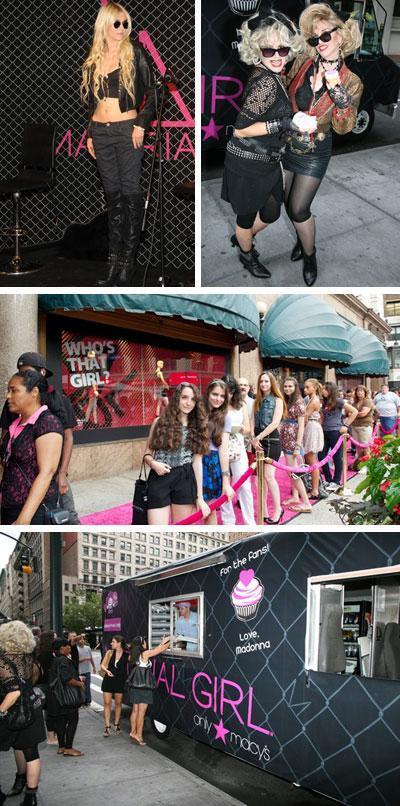 Macy’s opened its doors this Tuesday to welcome one of the most talked about collections of the store.