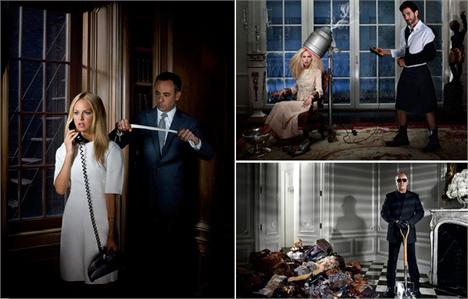 Rachel Zoe é mais uma das vitimas da moda, na edição de setembro da “Harper’s Bazaar” norte-americana.