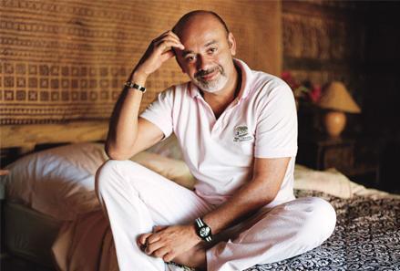 It´s old news that shoe designer Christian Louboutin has fans all over the world, but it seems that he´s getting more famous than his creations.