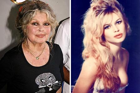 Brigitte Bardot fica irritada com rumores de que uma cinebiografia estaria sendo produzida sobre a vida dela.
