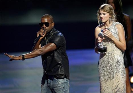 Who doesnt remember the feud created by Kanye West, when singer Taylor Swift won the award for Best Female Video