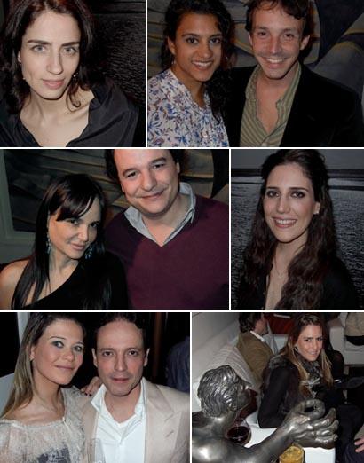 Jacqueline Shor abriu a casa nessa quarta-feira para um jantar em torno do manager do Facebook Brasil.