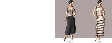 Com a estreia de Coco Chanel & Igor Stravinsky, o Iguatemi e a distribuidora Imovision lançam a exposição exclusiva dos croquis criados especialmente para o filme e assinado pelos figurinistas Cahttoune & Fab.