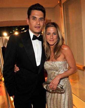 Jennifer Aniston e John Mayer juntos novamente?