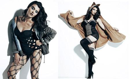 Este é realmente um bom momento para Crystal Renn, a atual top plus size mais procurada internacionalmente.