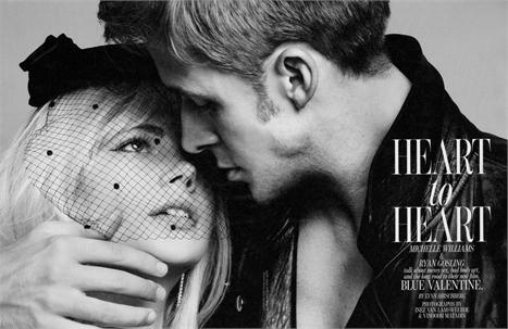 A revista “W” de outubro chega às bancas do hemisfério-norte com Ryan Gosling e Michelle Williams na capa.