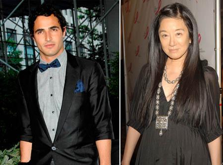 Vera Wang e Zac Posen seriam novos parceiros de trabalho?
