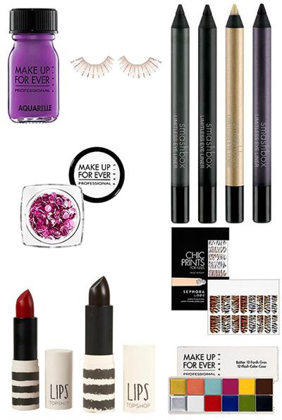 Este ano também vão ter festinhas de Halloween por aqui, e a gente dá dicas de produtos para o make dramático!