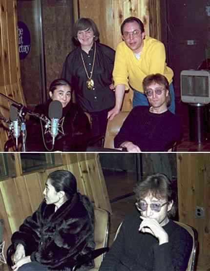 Algumas fotos de John Lennon, tiradas apenas dois dias antes dele ser assassinado, acabam de ser divulgadas.