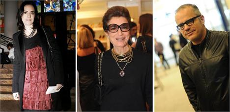 Flavia Lafer, Costanza Pascolato e Giovanni Bianco falam sobre a nova fase da “Vogue” Paris!