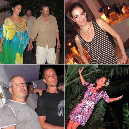 Rolou uma festinha das boas na casa de Joana Vieira ontem em Trancoso. Vem ver!