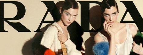 Nada de superproduções. O vídeo da campanha de primavera-verão 2011 da Prada é simples e bem divertido. Ainda não viu? Então corra para o blog da Simone Monte e assista agora!