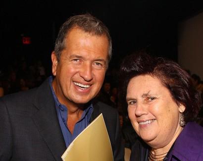 A Suzy Menkes ganhou um jantar ontem à noite bem íntimo, mas bem gostoso. Todo mundo adorou! Vem saber tudo!