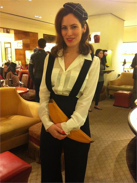 Charlotte Dellal esbanjou estilo, como sempre, no lançamento da Charlotte Olympia na Bergdorf Goodman. Já viu?